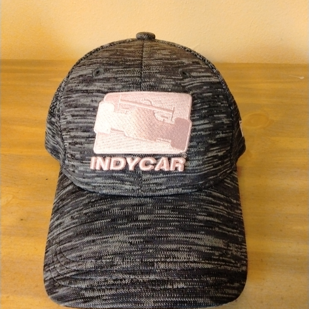 IndyCar Black and Pink Cap